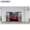 3000kg Car Elevator 180 degree with Large Door open Made In China